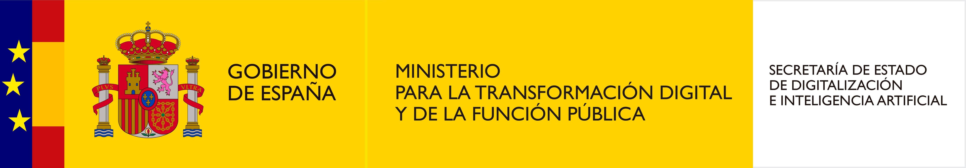 Ministerio para la Transformación Digital y de la Función Pública