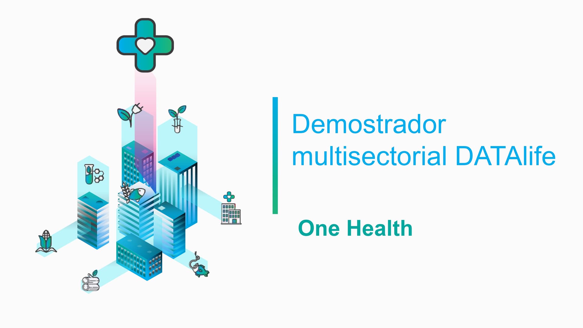 From Data to Impact: Progress of the DATAlife Multisector Demonstrator Center