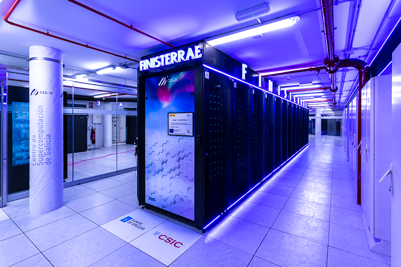 Supercomputador Finisterrae