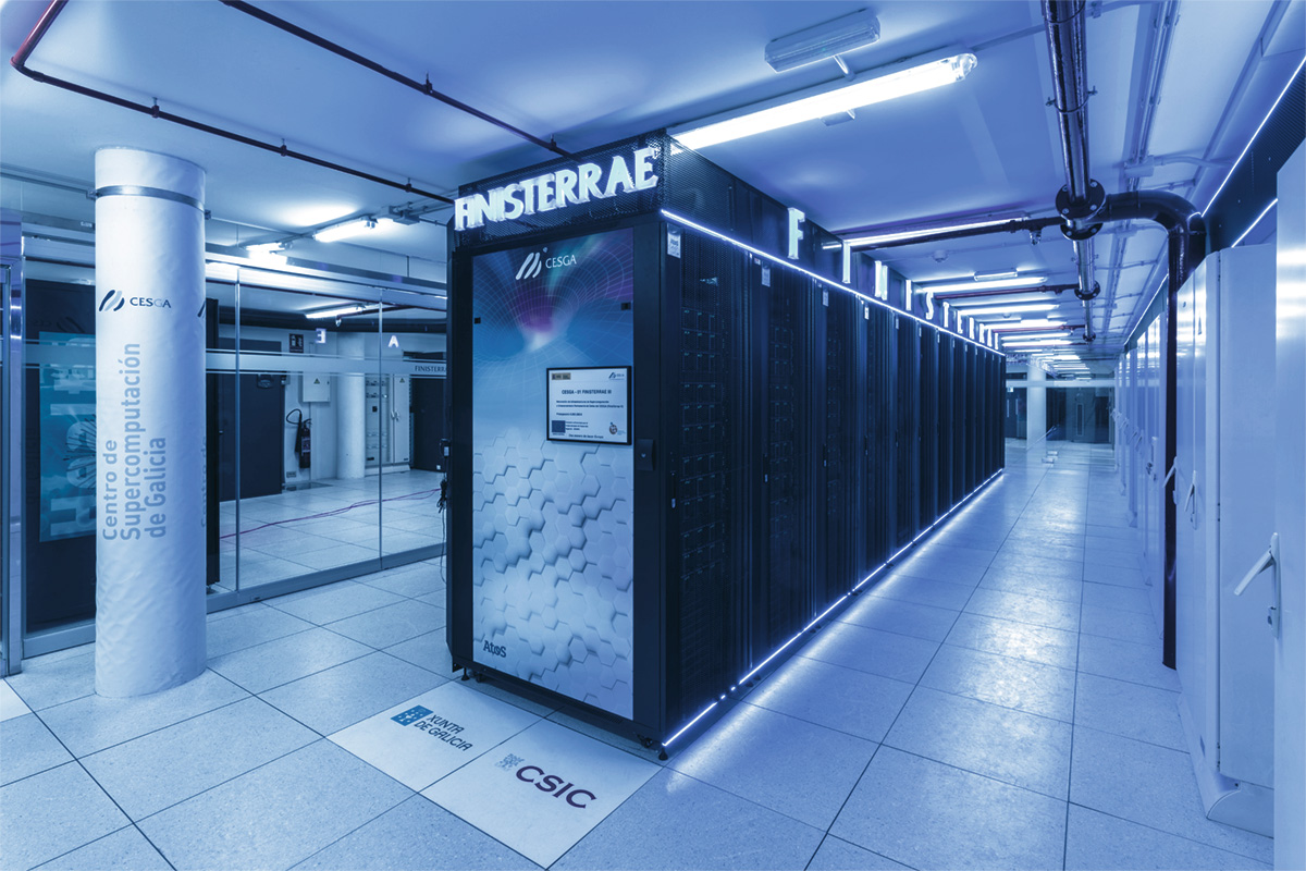 Supercomputador Finisterrae
